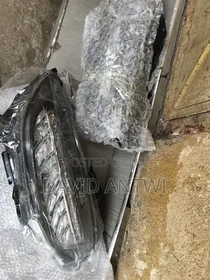 Honda Accord 2020 Headlight LED and Toyota Hilux 2012 Front Grille