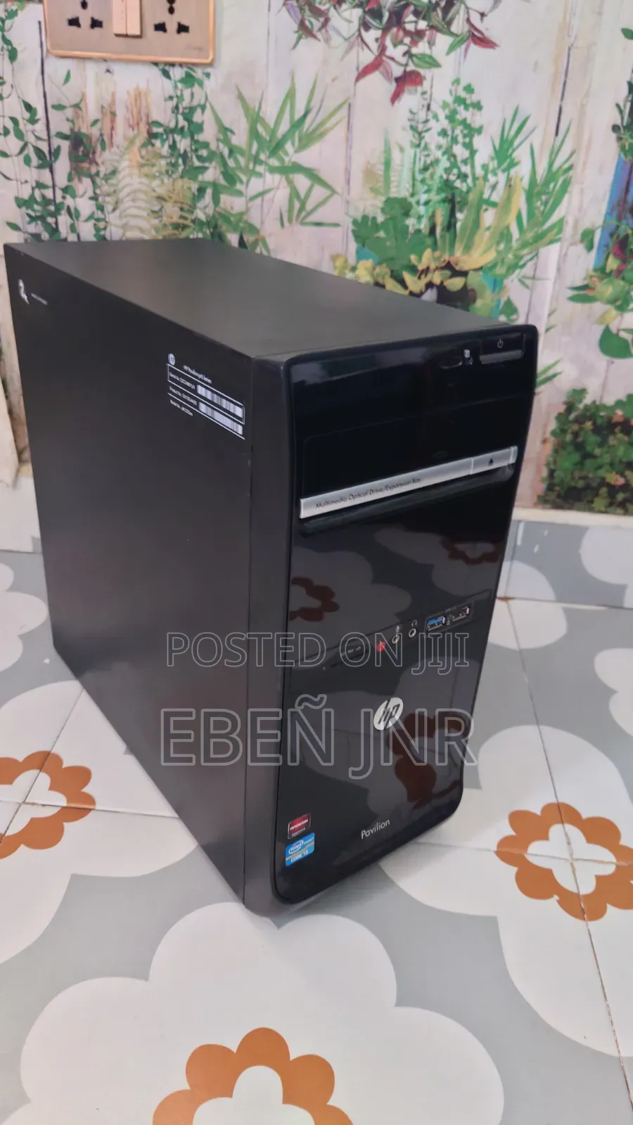 Desktop Computer HP 8GB Intel Core i5 HDD 500GB