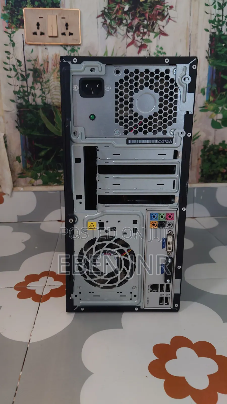 Desktop Computer HP 8GB Intel Core i5 HDD 500GB