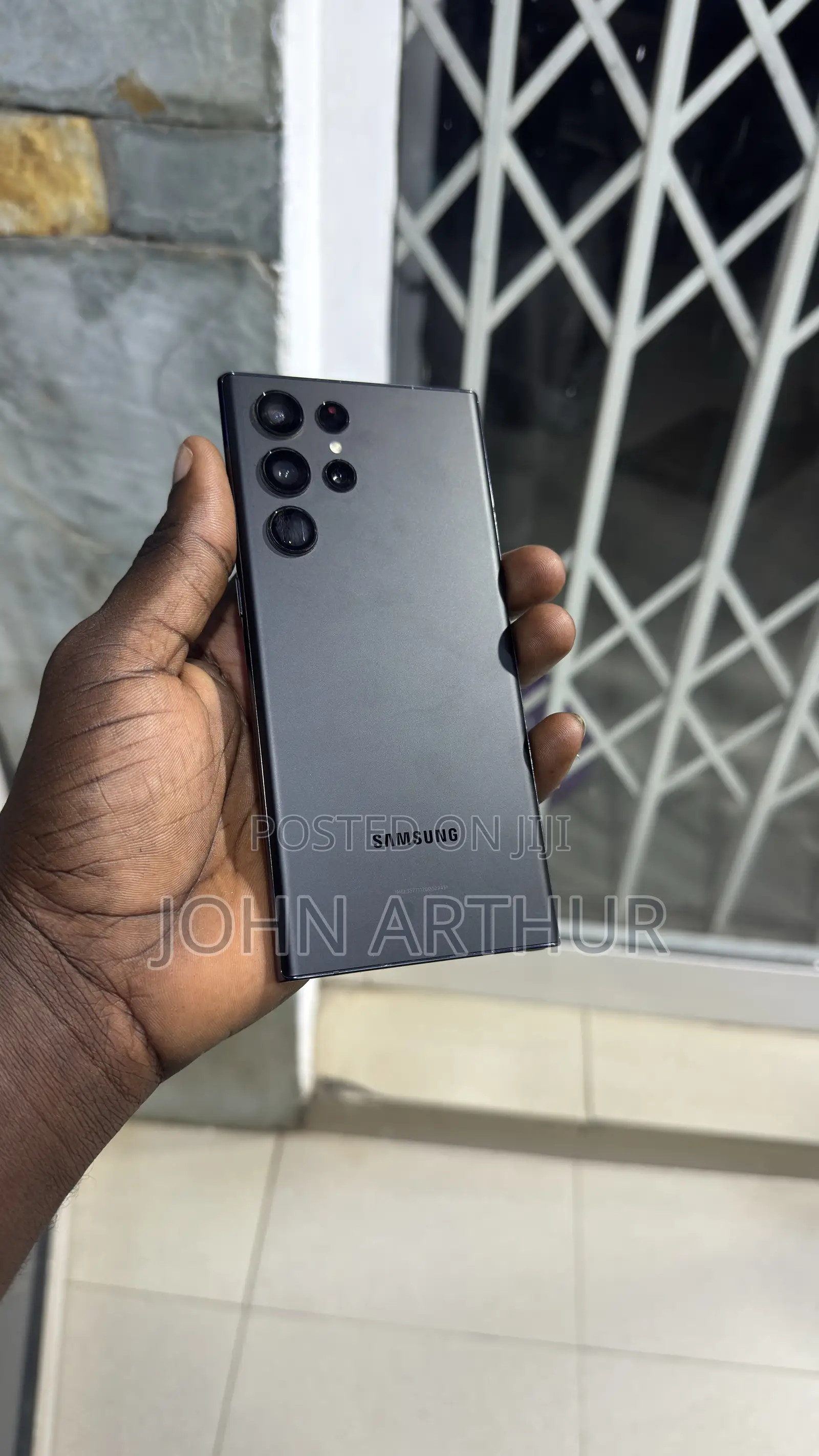 Samsung Galaxy S22 Ultra 512 GB Black