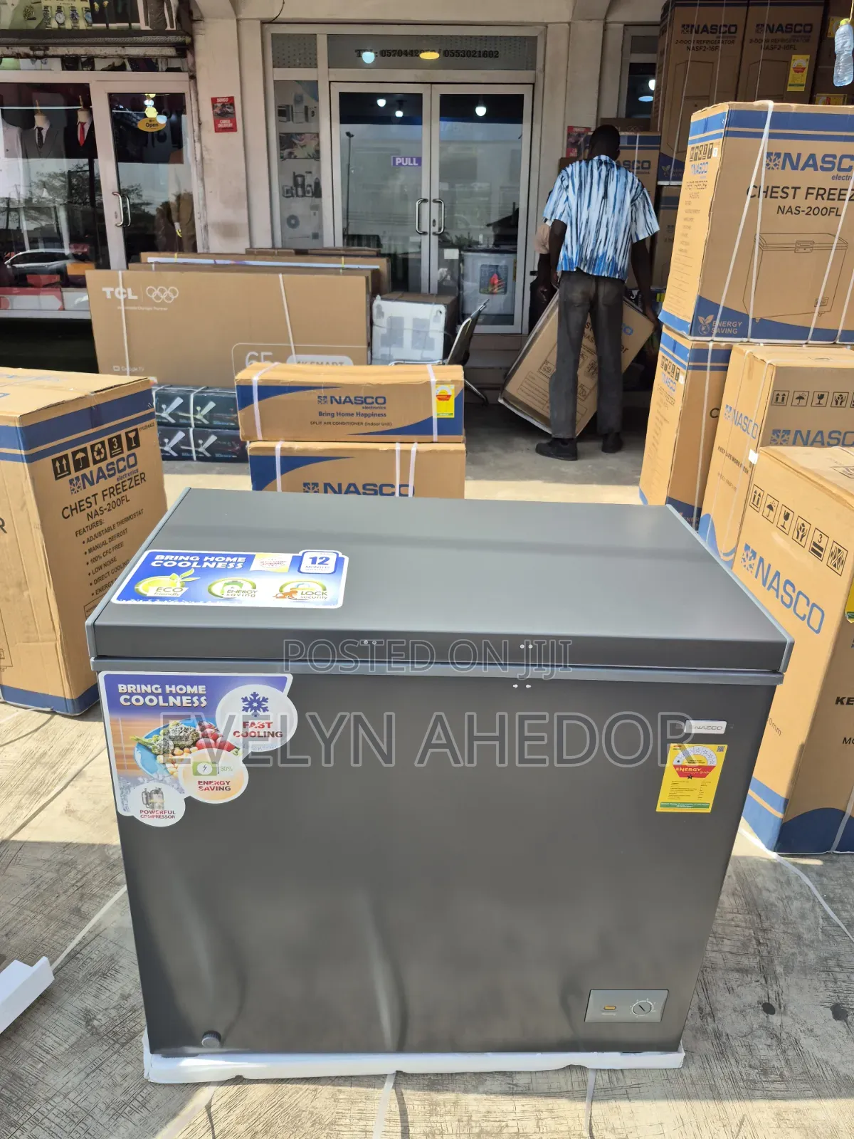 Super Super Quality of Nasco 200L Chest Freezer for Sale