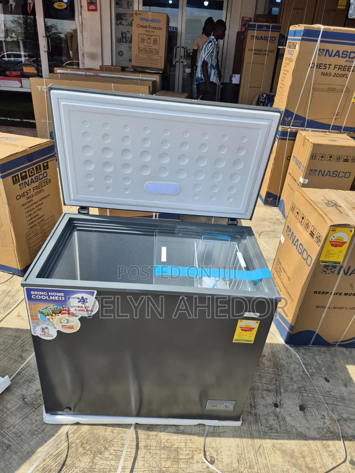 Super Super Quality of Nasco 200L Chest Freezer for Sale