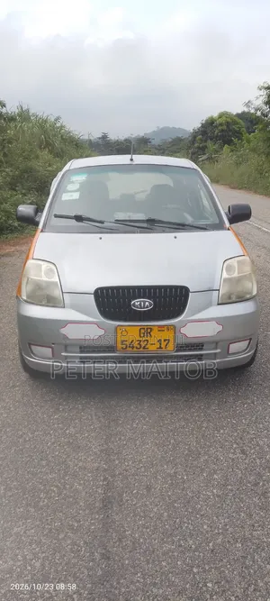Kia Picanto 2008 Silver