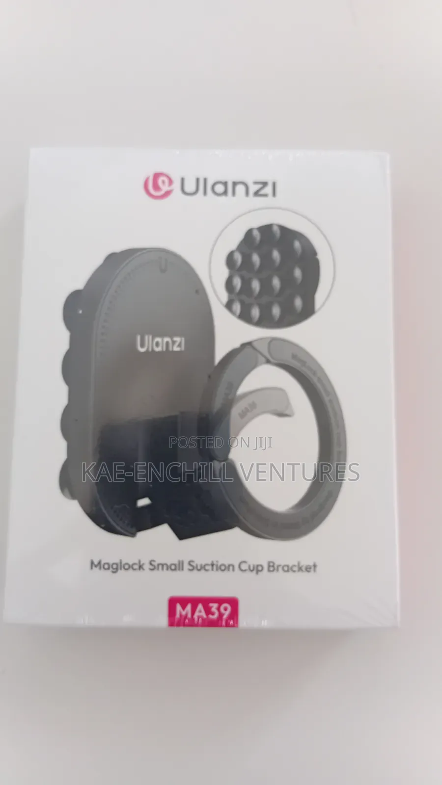 Ulanzi MA39 MagLock Mini Suction Cup Phone Mount