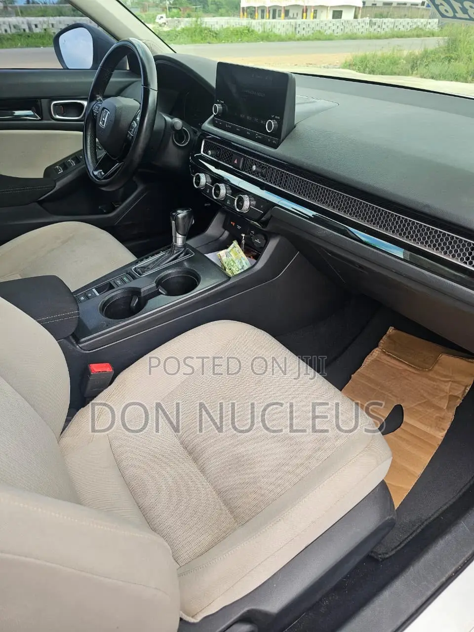 Honda Civic Touring 2022 White