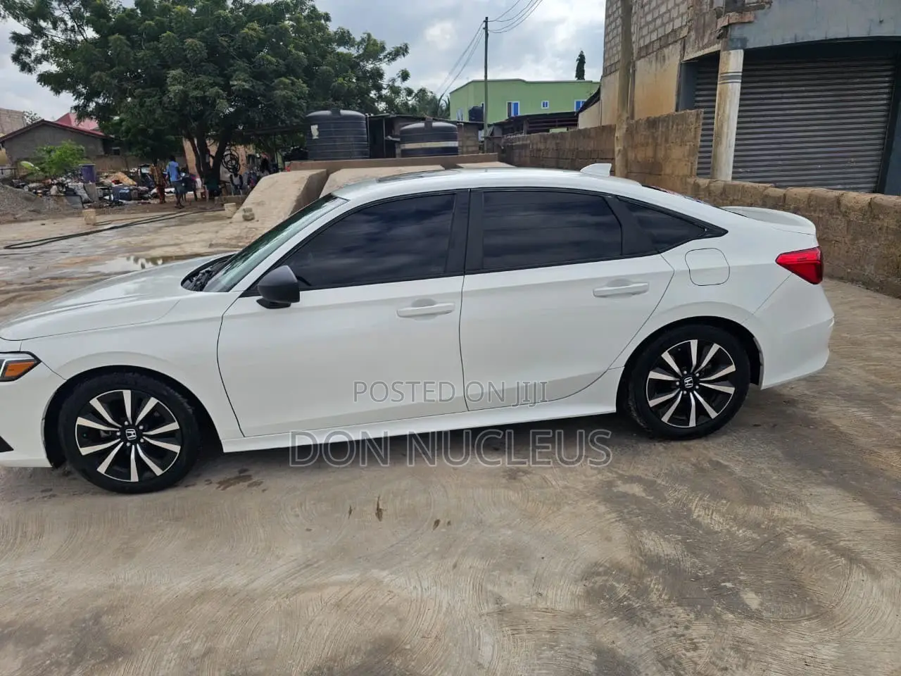 Honda Civic Touring 2022 White