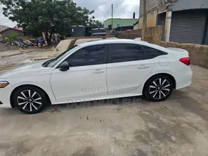 Honda Civic Touring 2022 White