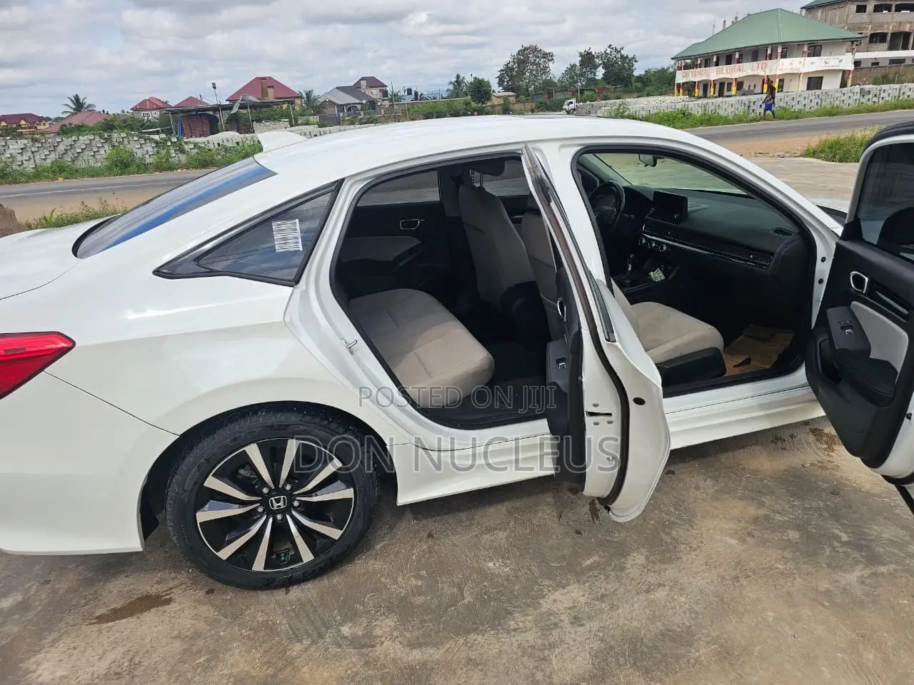 Honda Civic Touring 2022 White