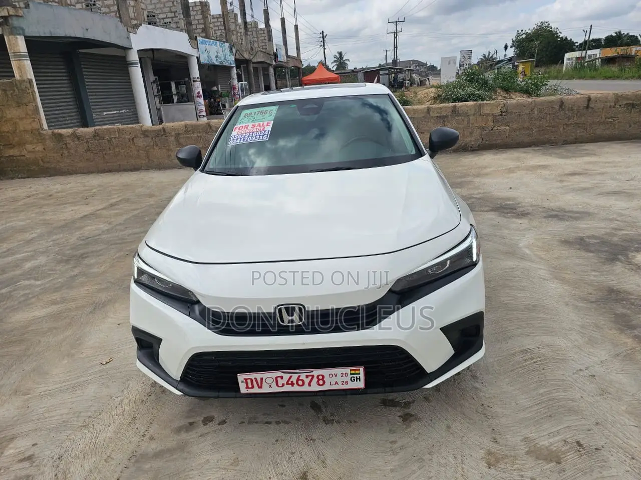 Honda Civic Touring 2022 White