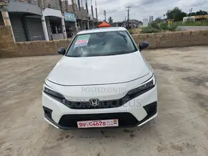 Honda Civic Touring 2022 White