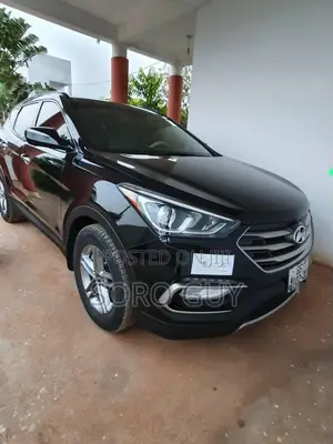 Hyundai Santa Fe 2018 Black