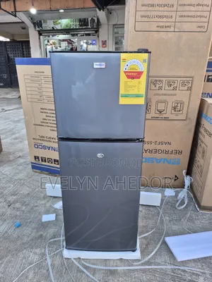 Nice Nasco 138L Divided Top Freezer With Lock and Key for Sale