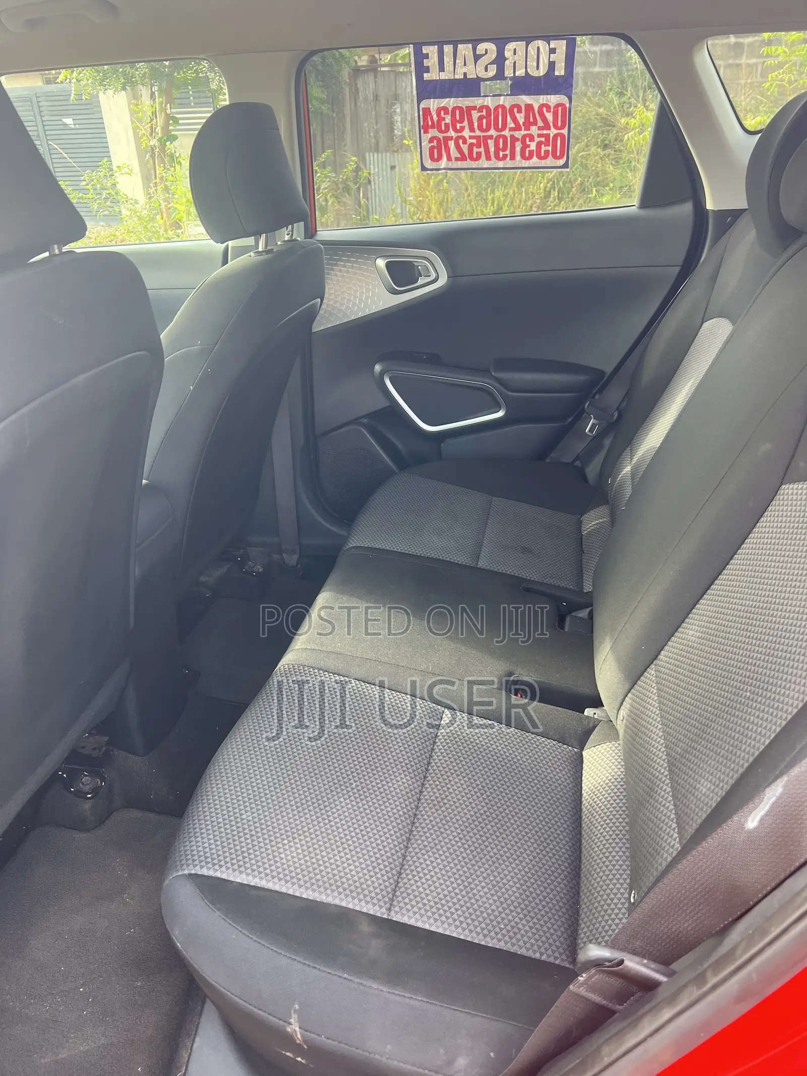 Kia Soul X-Line 2021 Red