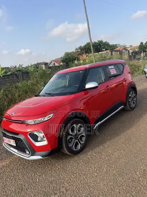 Kia Soul X-Line 2021 Red