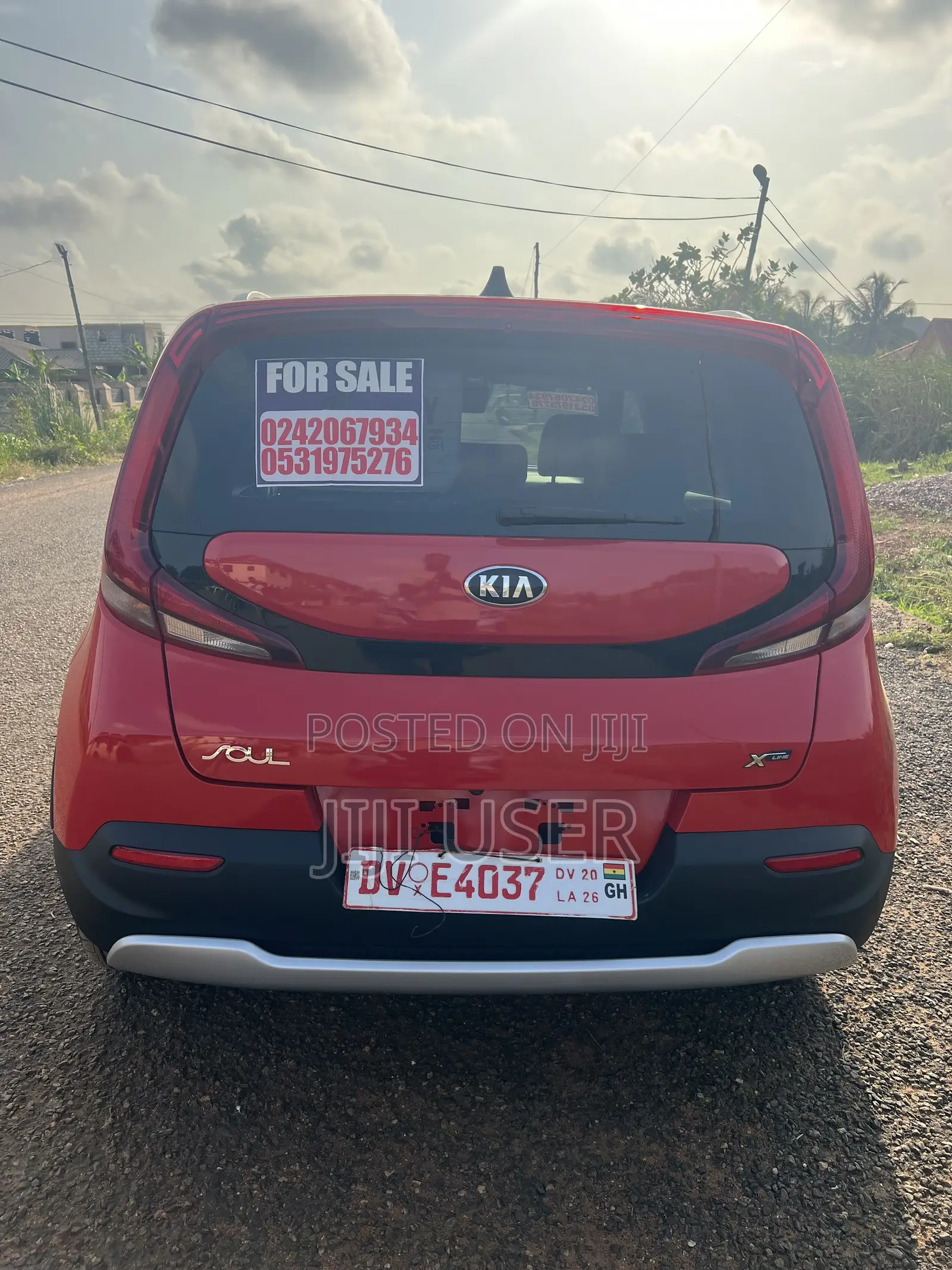 Kia Soul X-Line 2021 Red