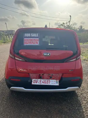 Kia Soul X-Line 2021 Red