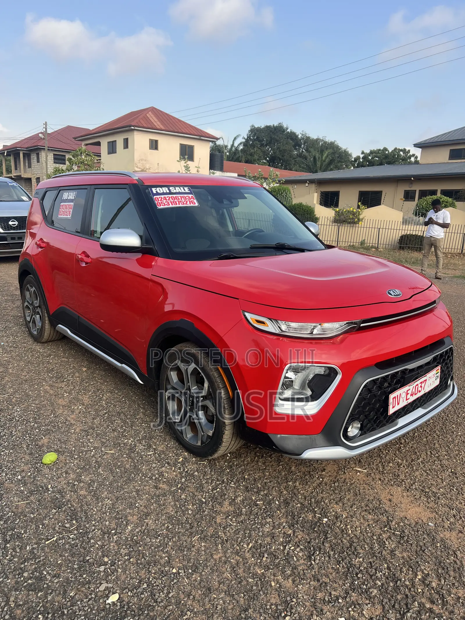 Kia Soul X-Line 2021 Red