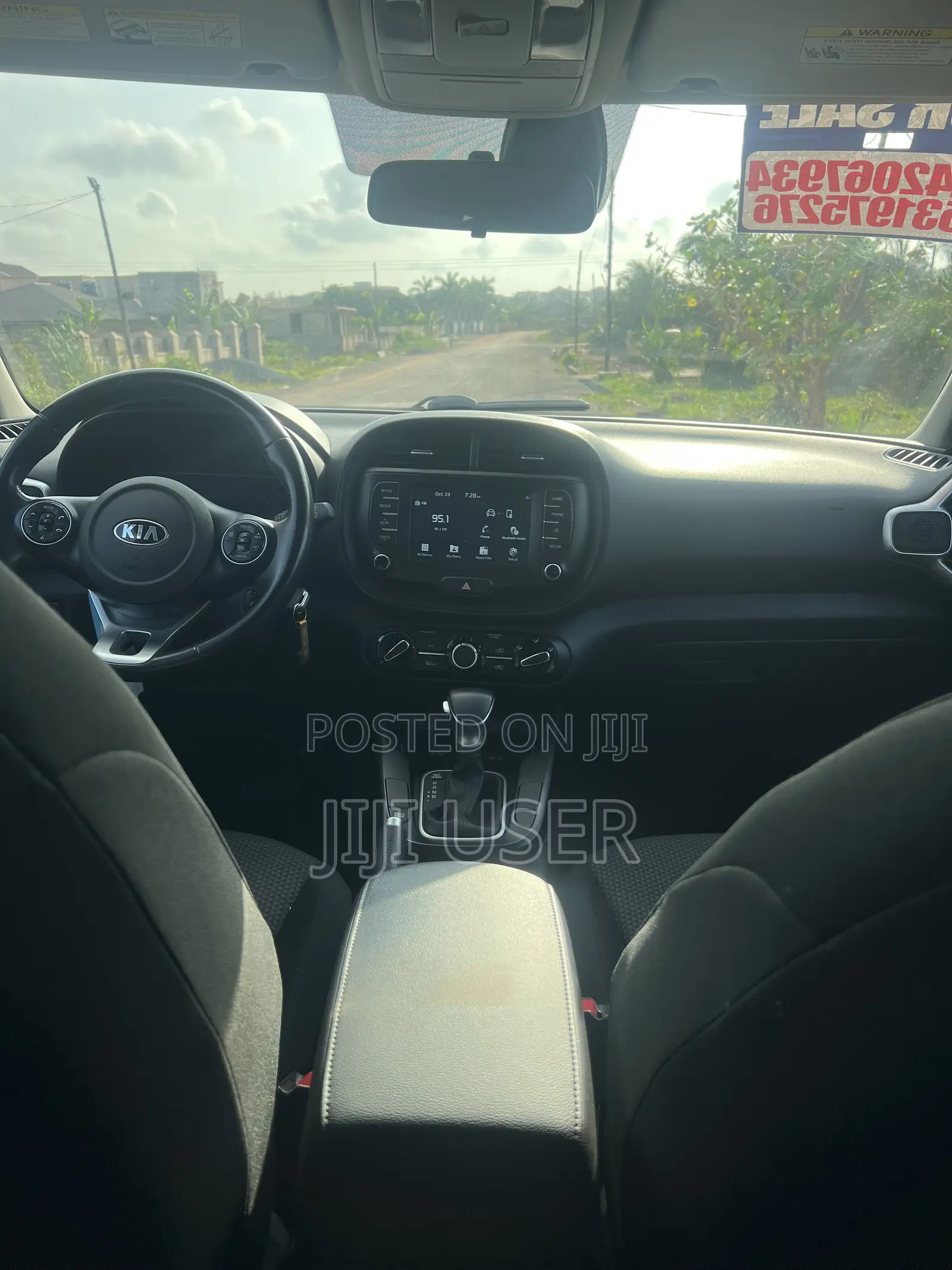 Kia Soul X-Line 2021 Red