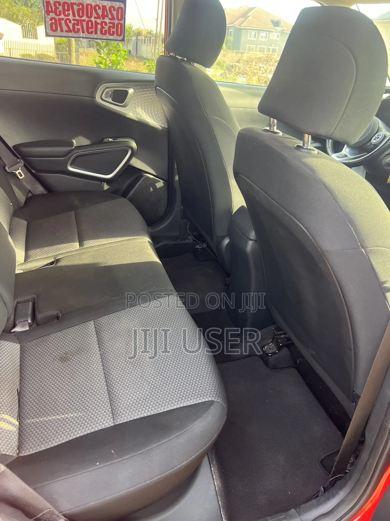 Kia Soul X-Line 2021 Red