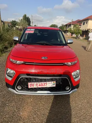 Kia Soul X-Line 2021 Red