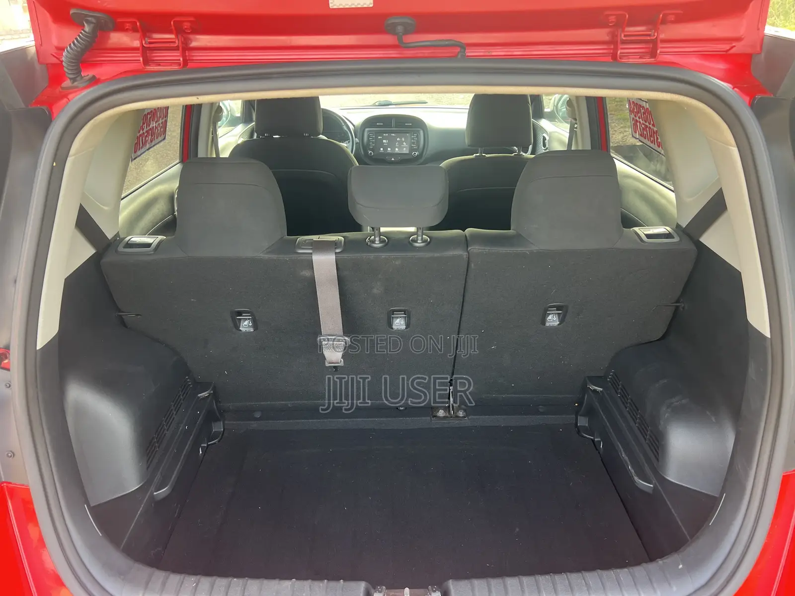 Kia Soul X-Line 2021 Red