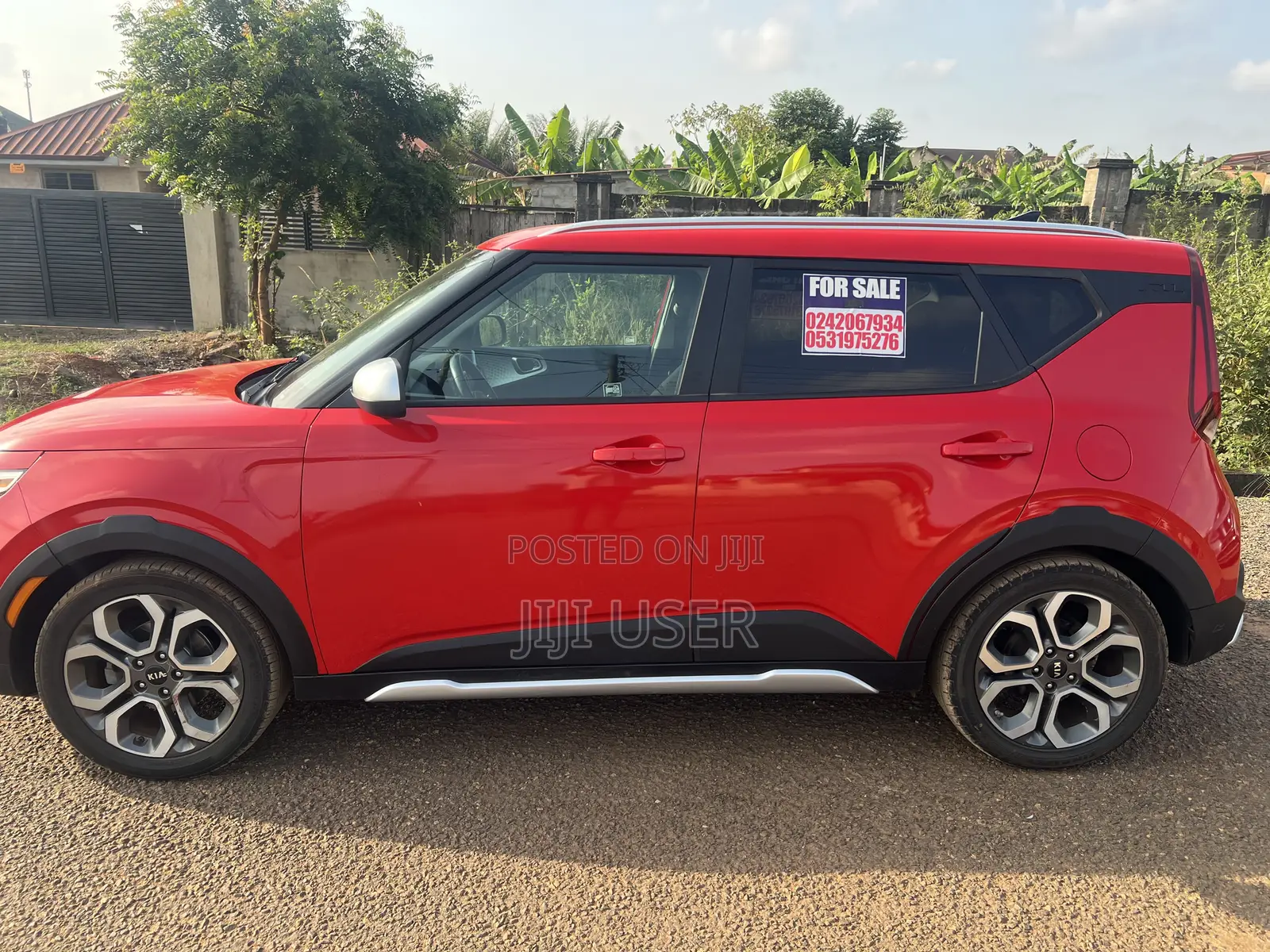 Kia Soul X-Line 2021 Red
