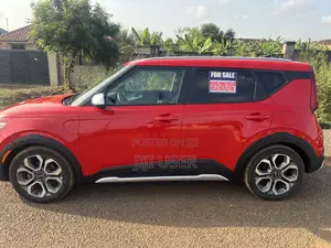 Kia Soul X-Line 2021 Red