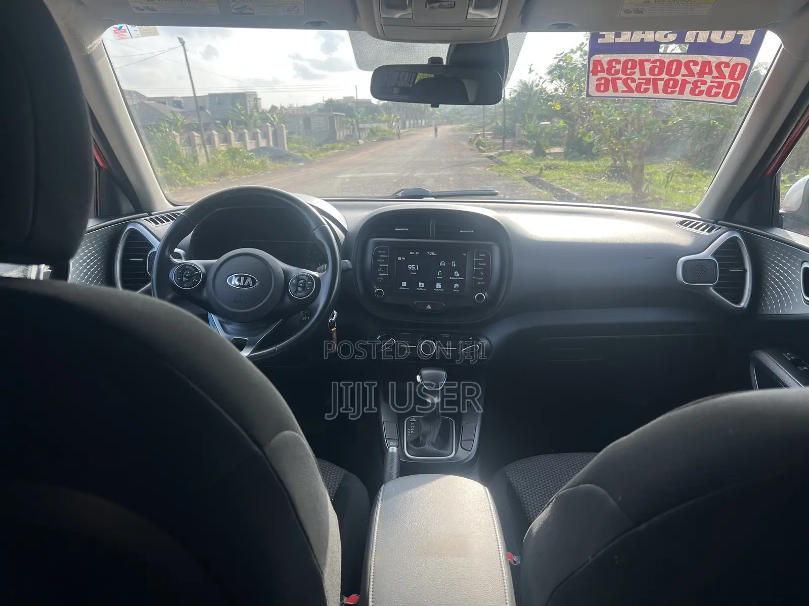 Kia Soul X-Line 2021 Red