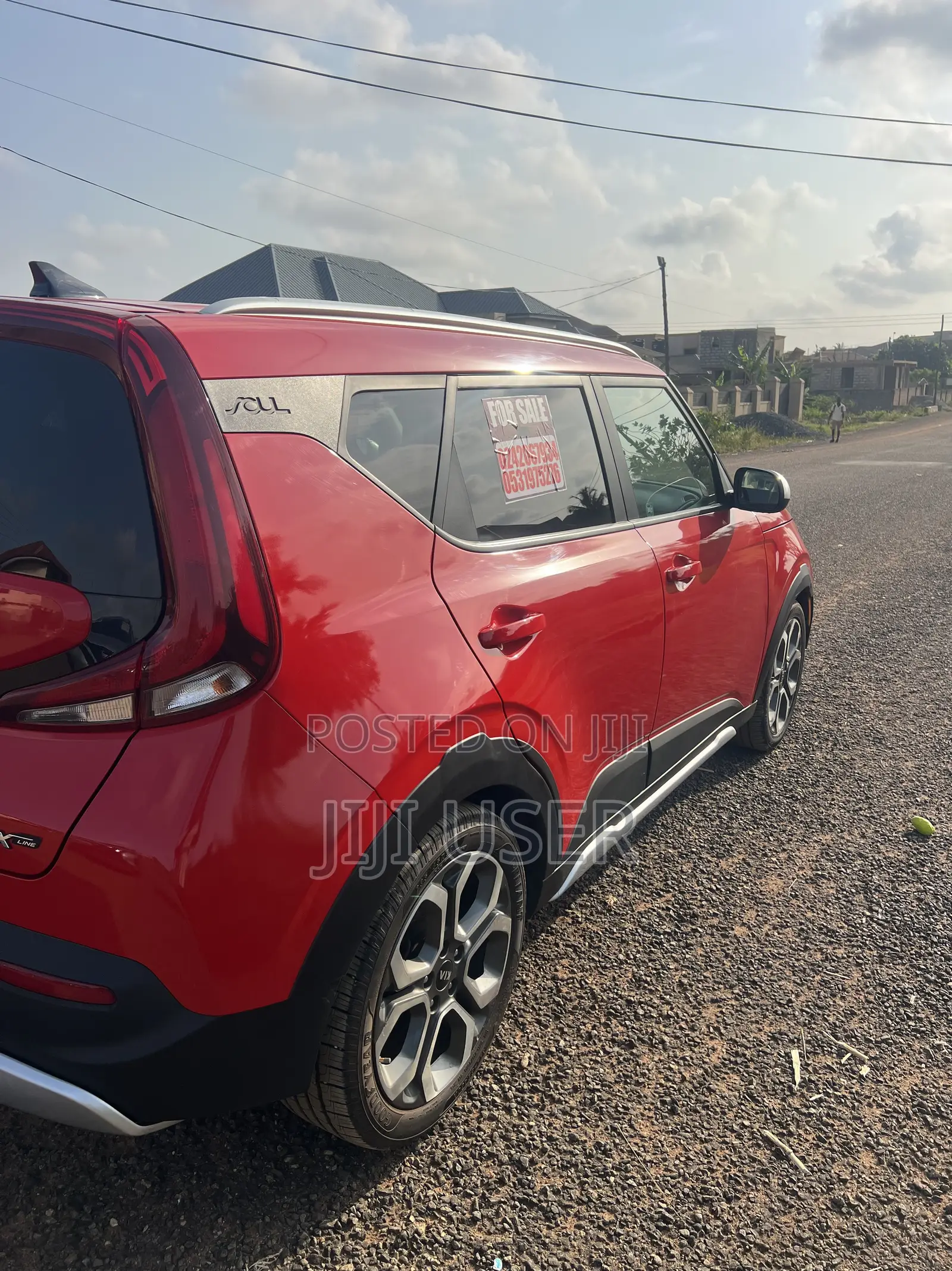 Kia Soul X-Line 2021 Red