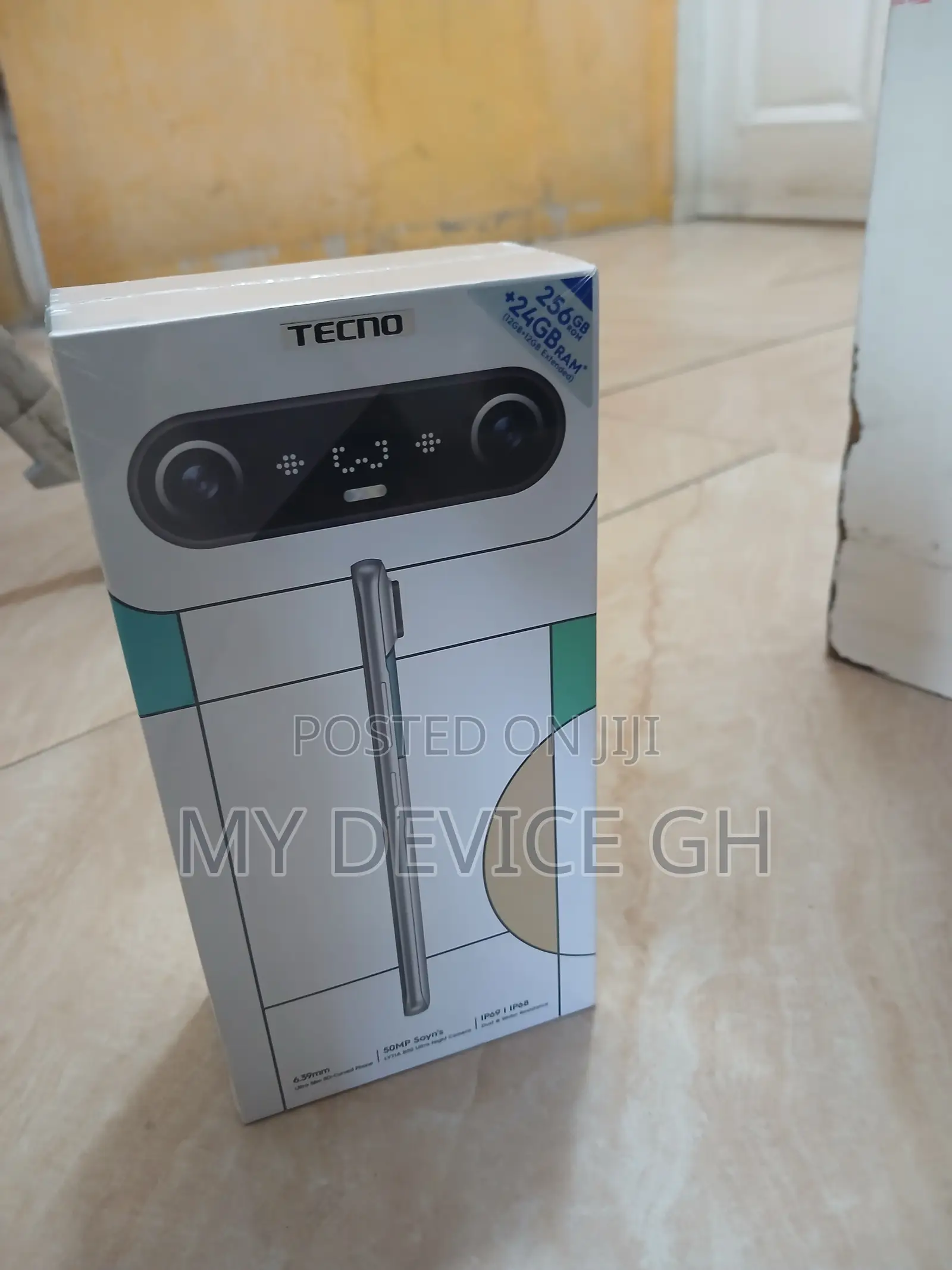 New Tecno Camon Slim 256 GB White