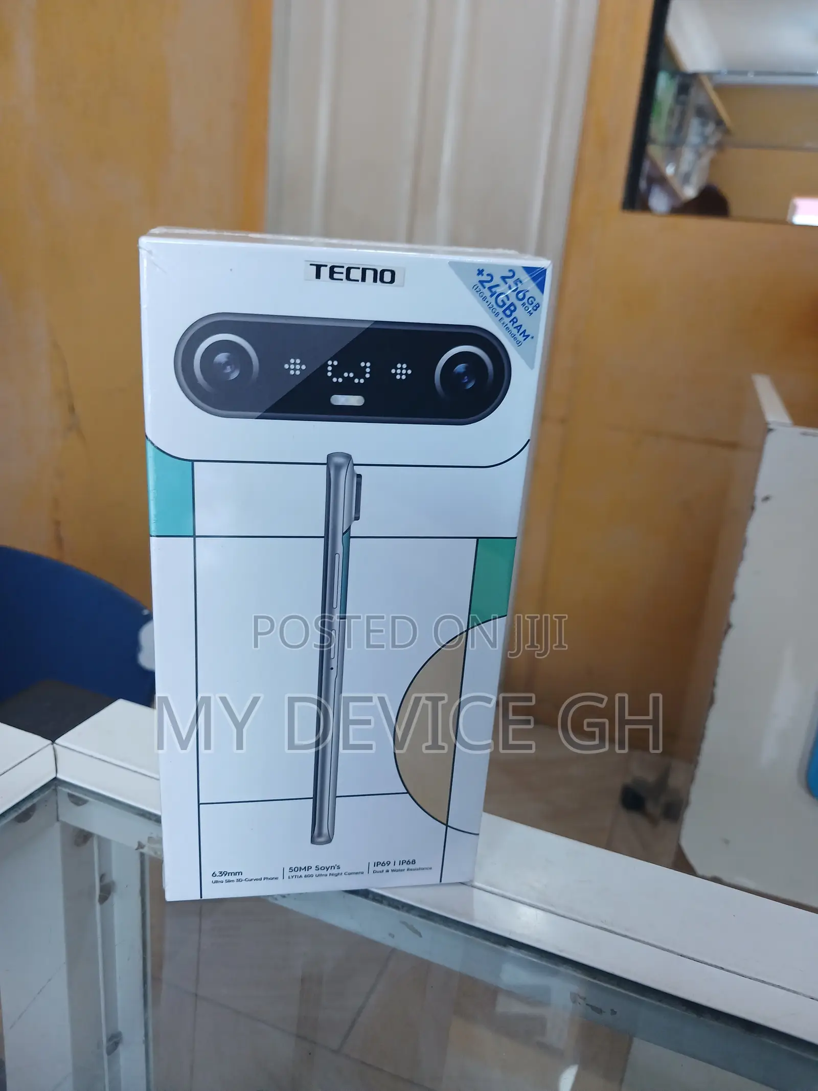 New Tecno Camon Slim 256 GB White