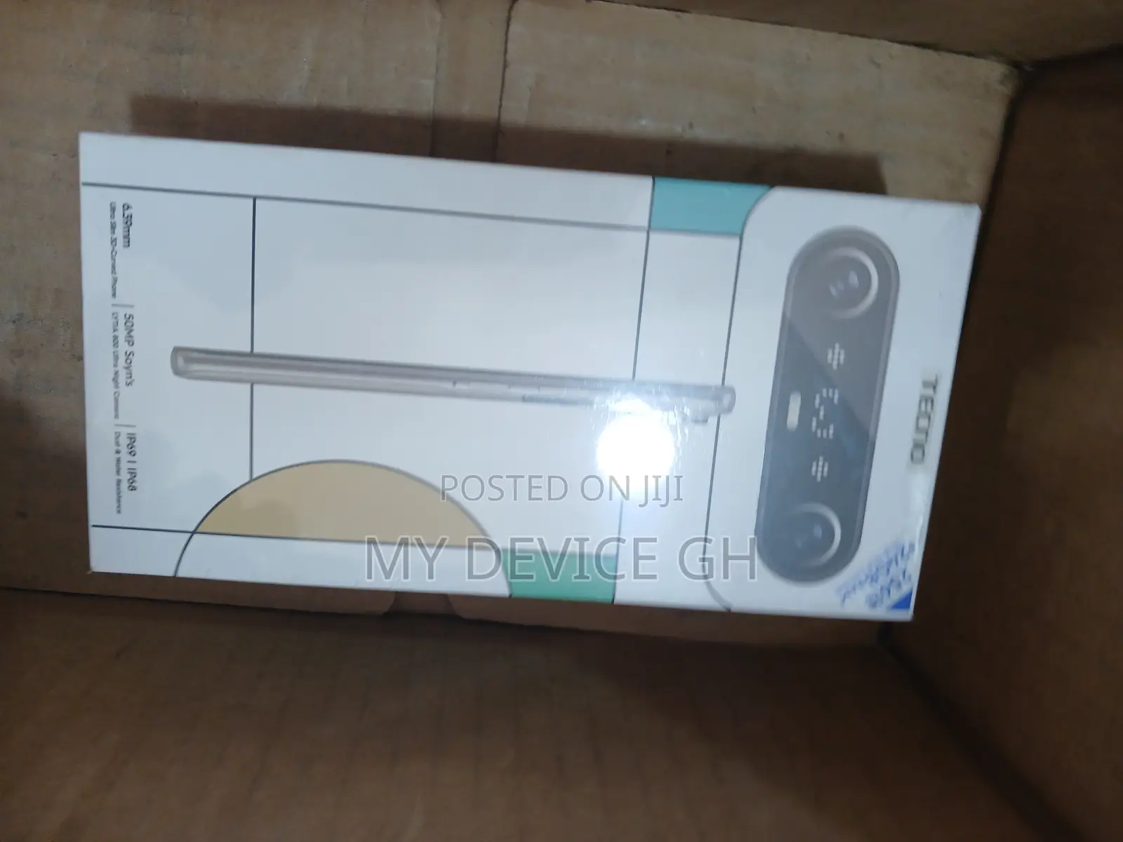 New Tecno Camon Slim 256 GB White