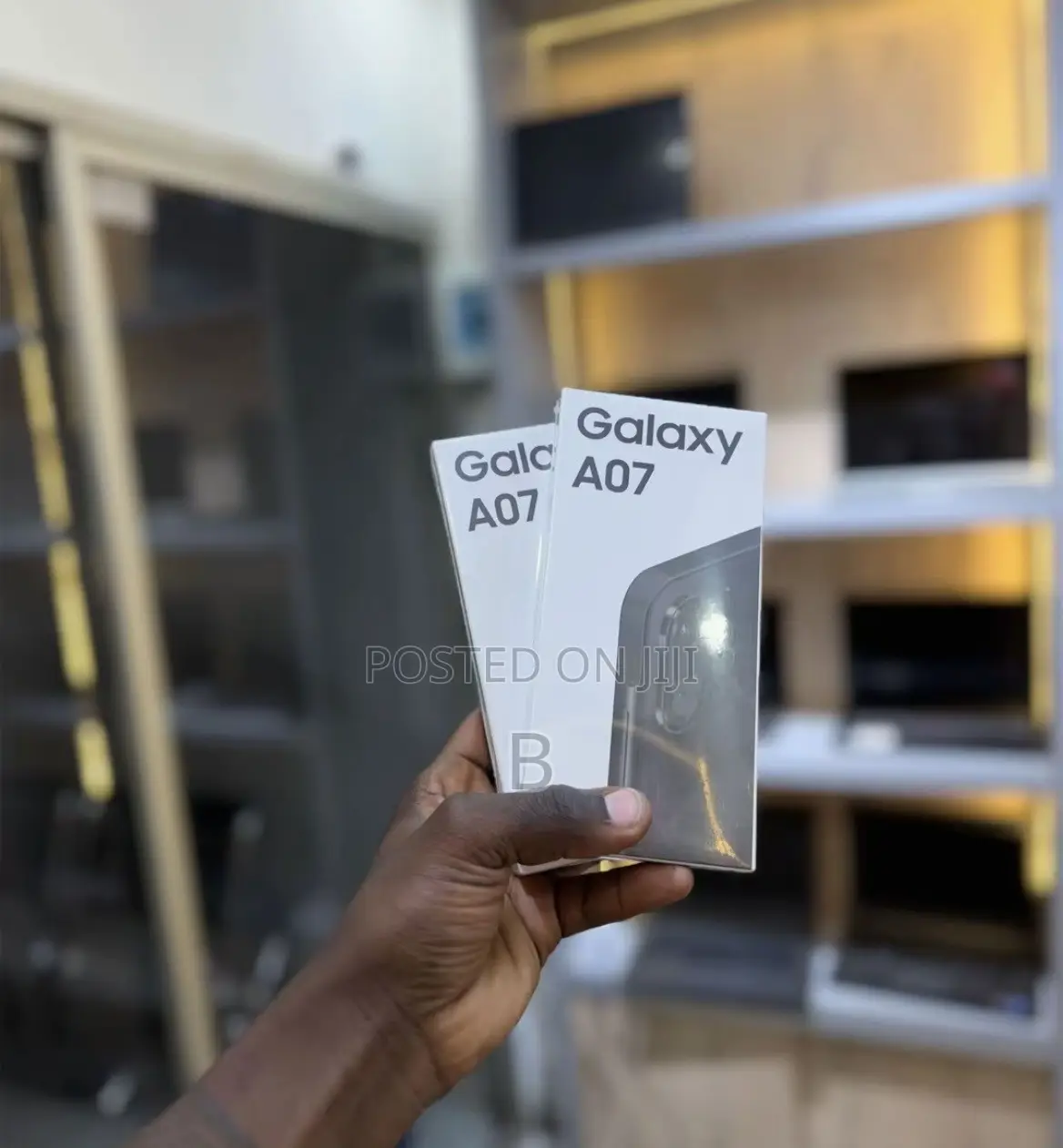 New Samsung Galaxy A07 64 GB Black