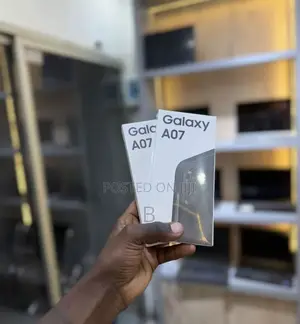 New Samsung Galaxy A07 64 GB Black