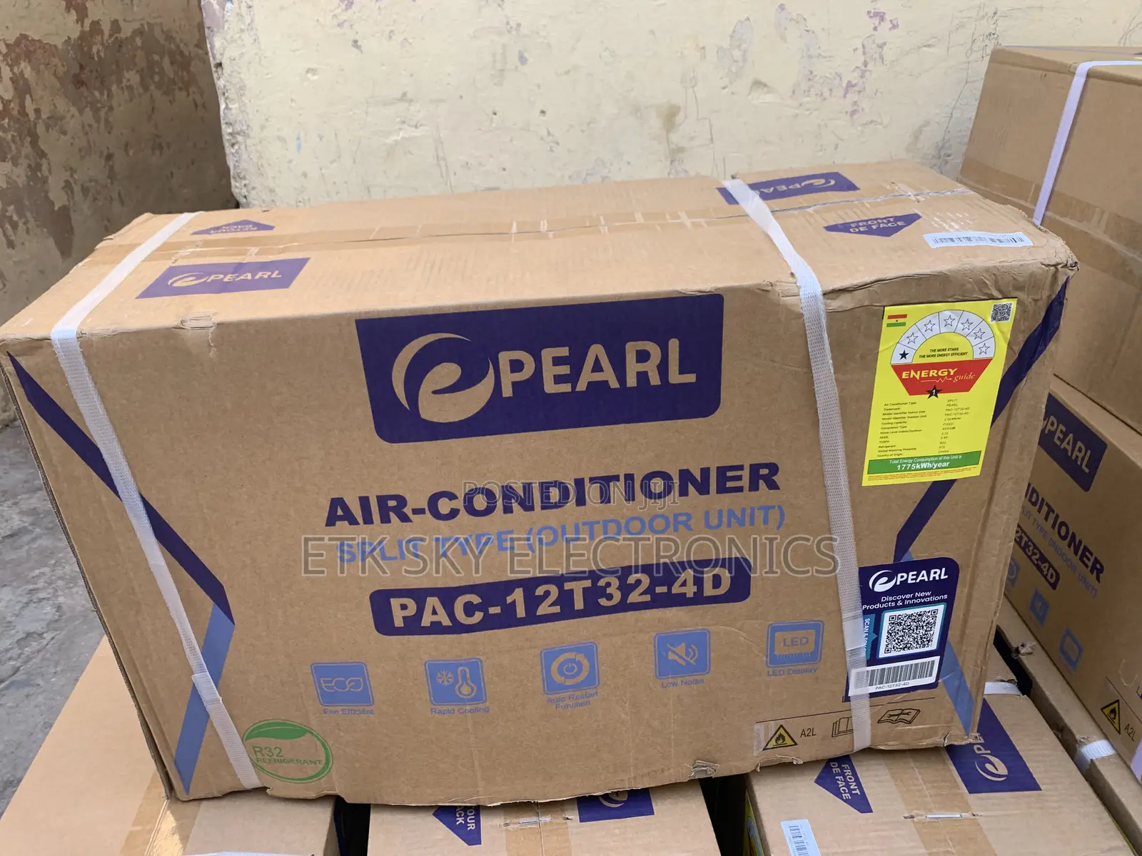 Call for Original Pearl 2.0hp Split R410 Gas AC