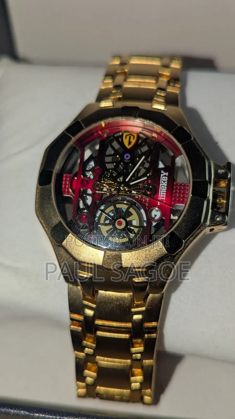 Timekey Watch