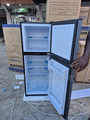 Quality Top Notch of Nasco Top Freezer 138L Available