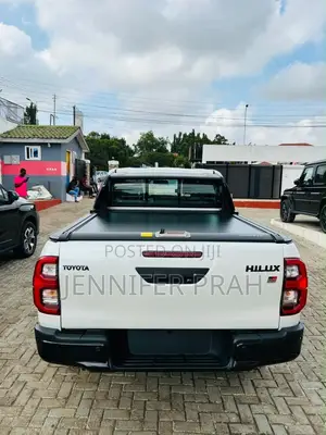 New Toyota Hilux GR-S 2026 White
