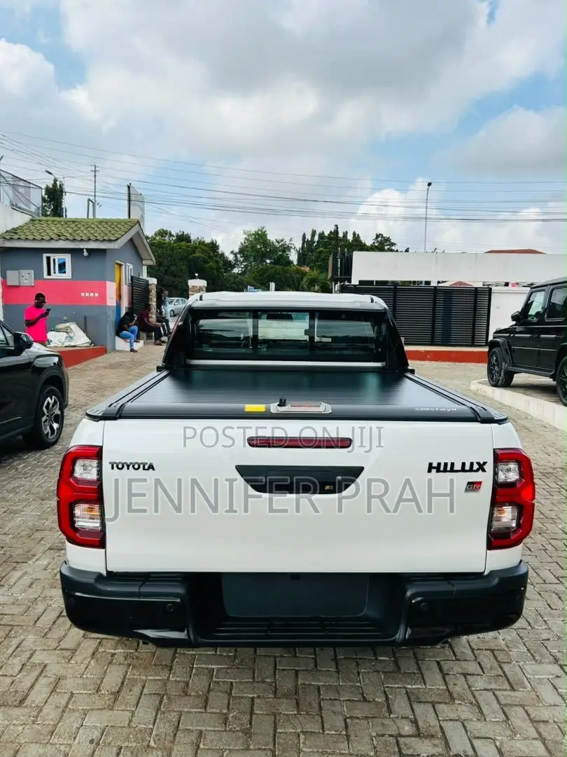 New Toyota Hilux GR-S 2026 White