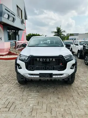 New Toyota Hilux GR-S 2026 White