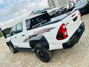 New Toyota Hilux GR-S 2026 White