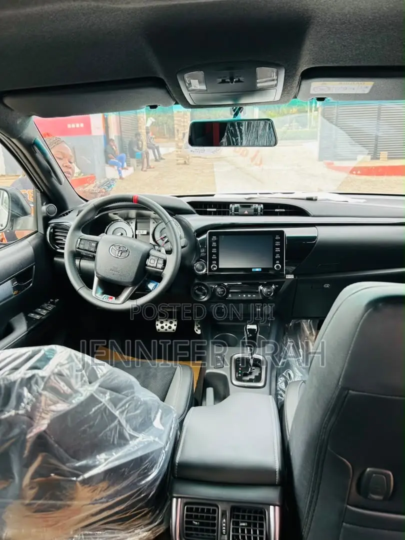 New Toyota Hilux GR-S 2026 White
