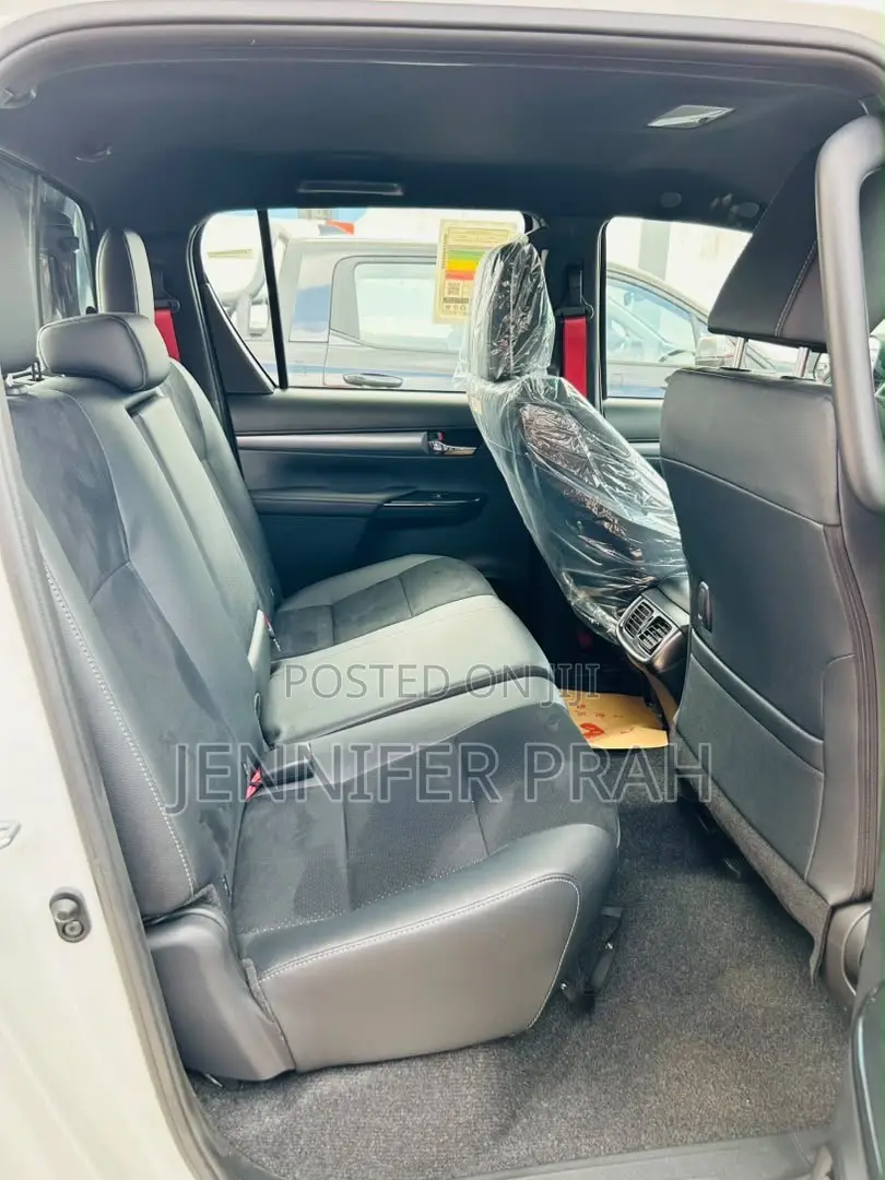 New Toyota Hilux GR-S 2026 White