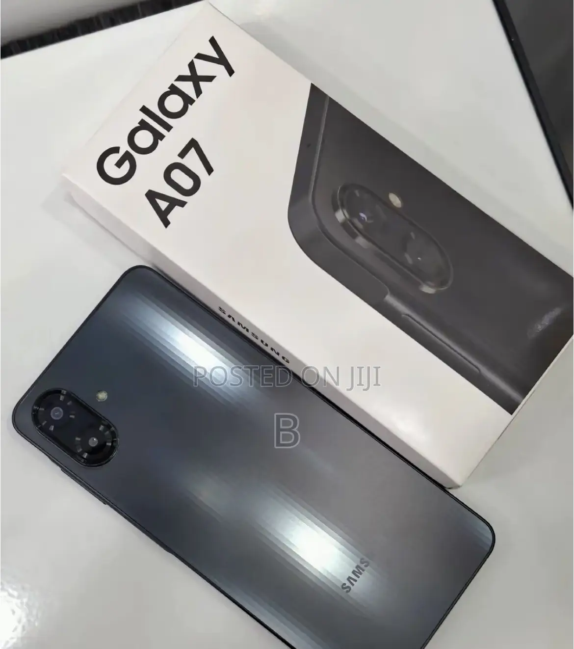 New Samsung Galaxy A07 64 GB Black