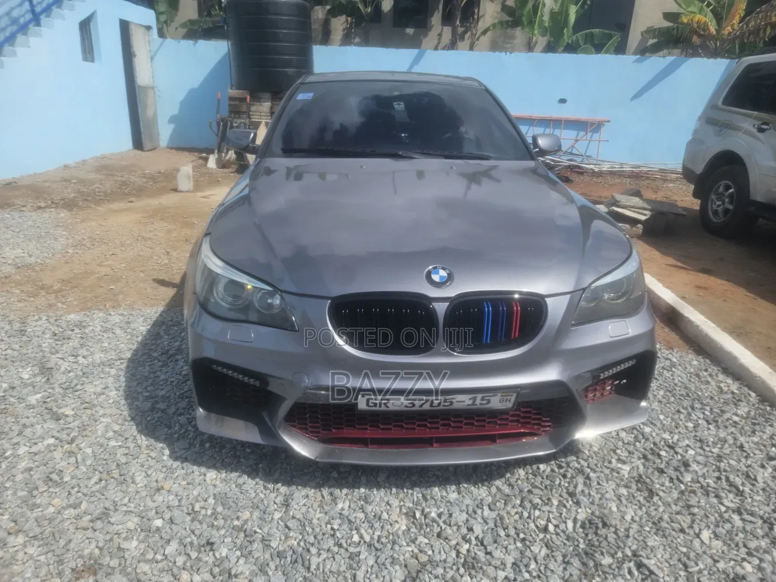 BMW 528i 2009 Gray