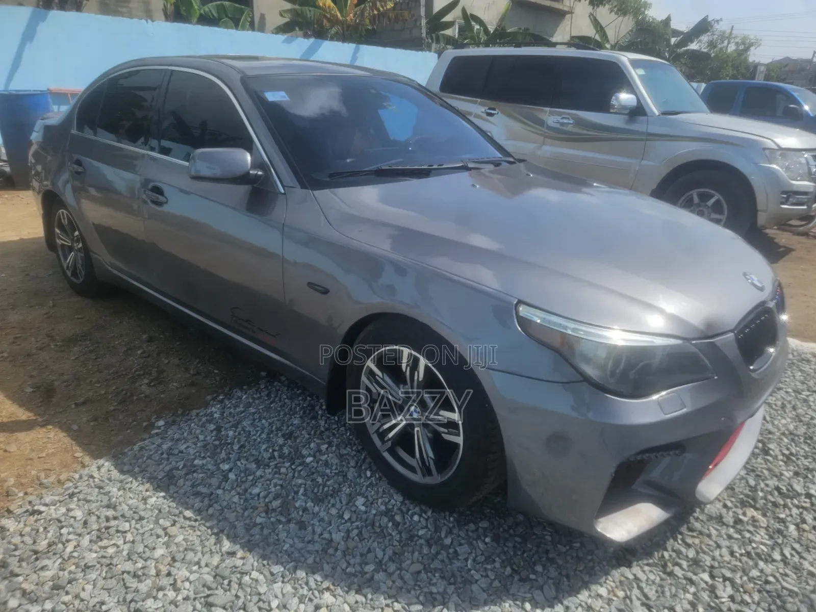 BMW 528i 2009 Gray