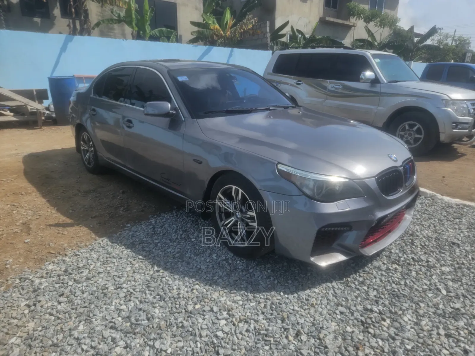 BMW 528i 2009 Gray