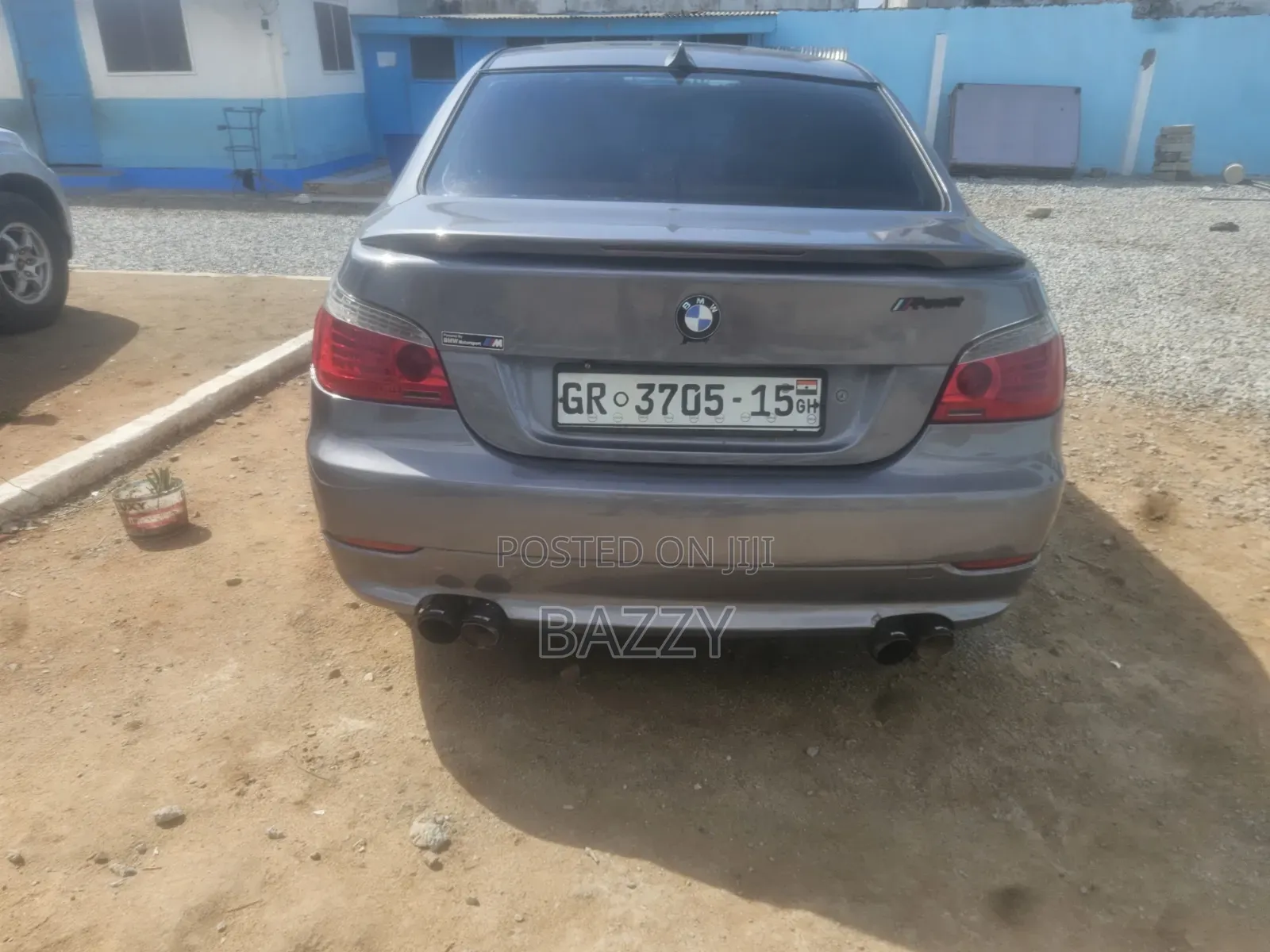 BMW 528i 2009 Gray