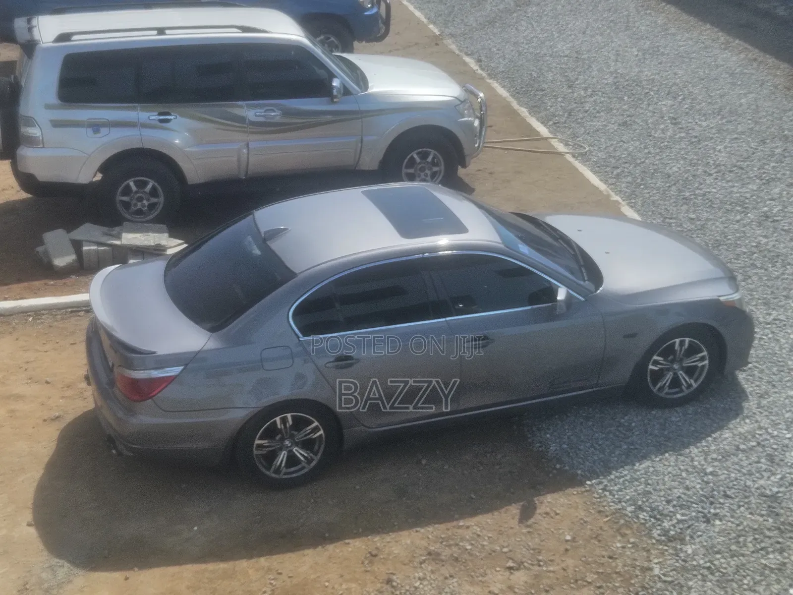 BMW 528i 2009 Gray