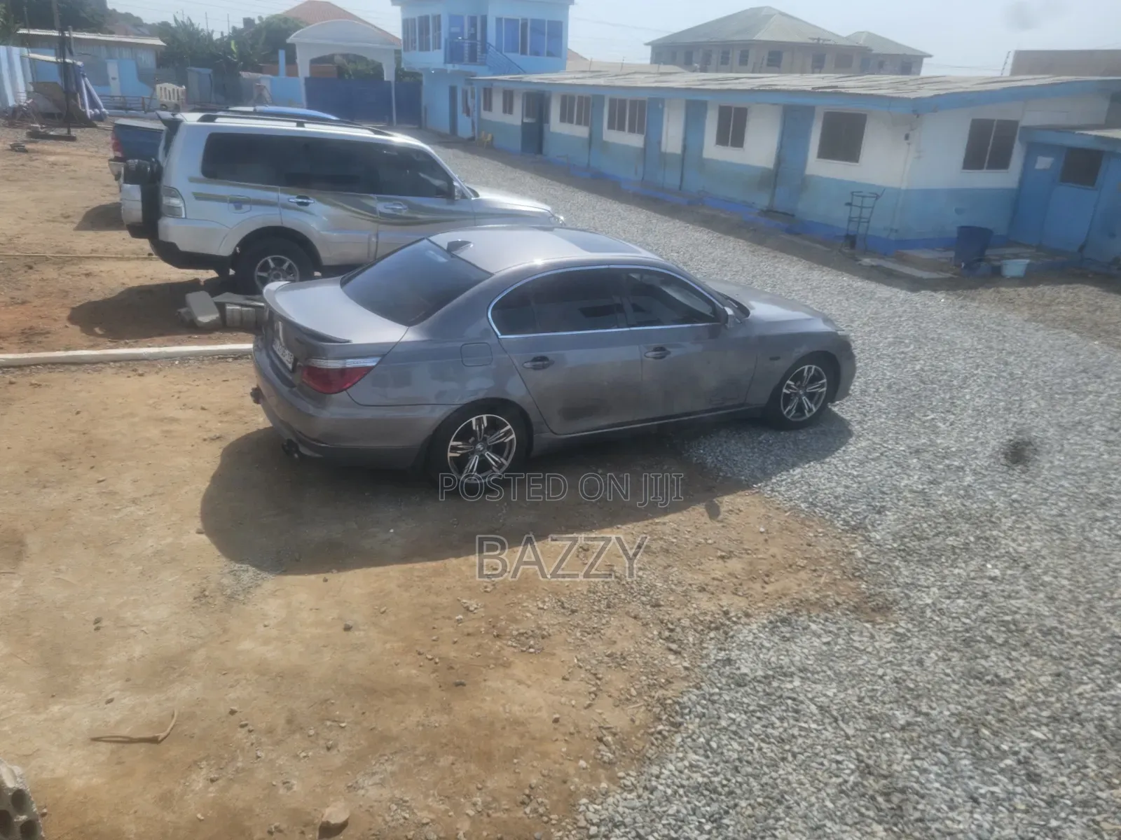 BMW 528i 2009 Gray